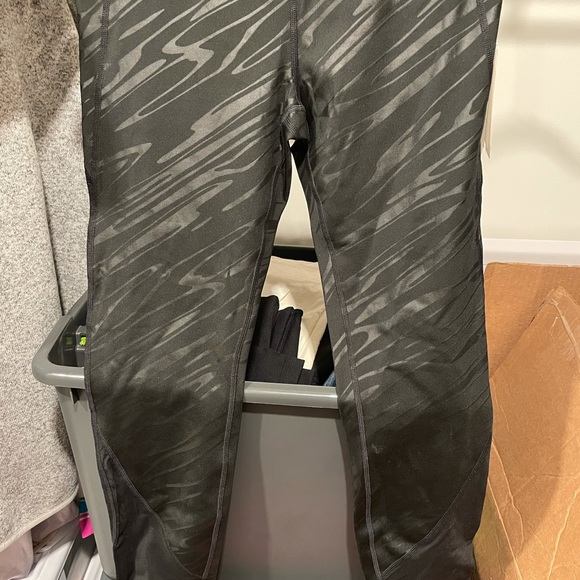 Gap Workout Leggings With Mesh Detail 